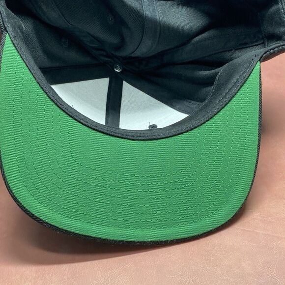Yupoong Snapback The Classics Black Cocktail Adjustable Baseball Cap Hat OSFM - Picture 12 of 12